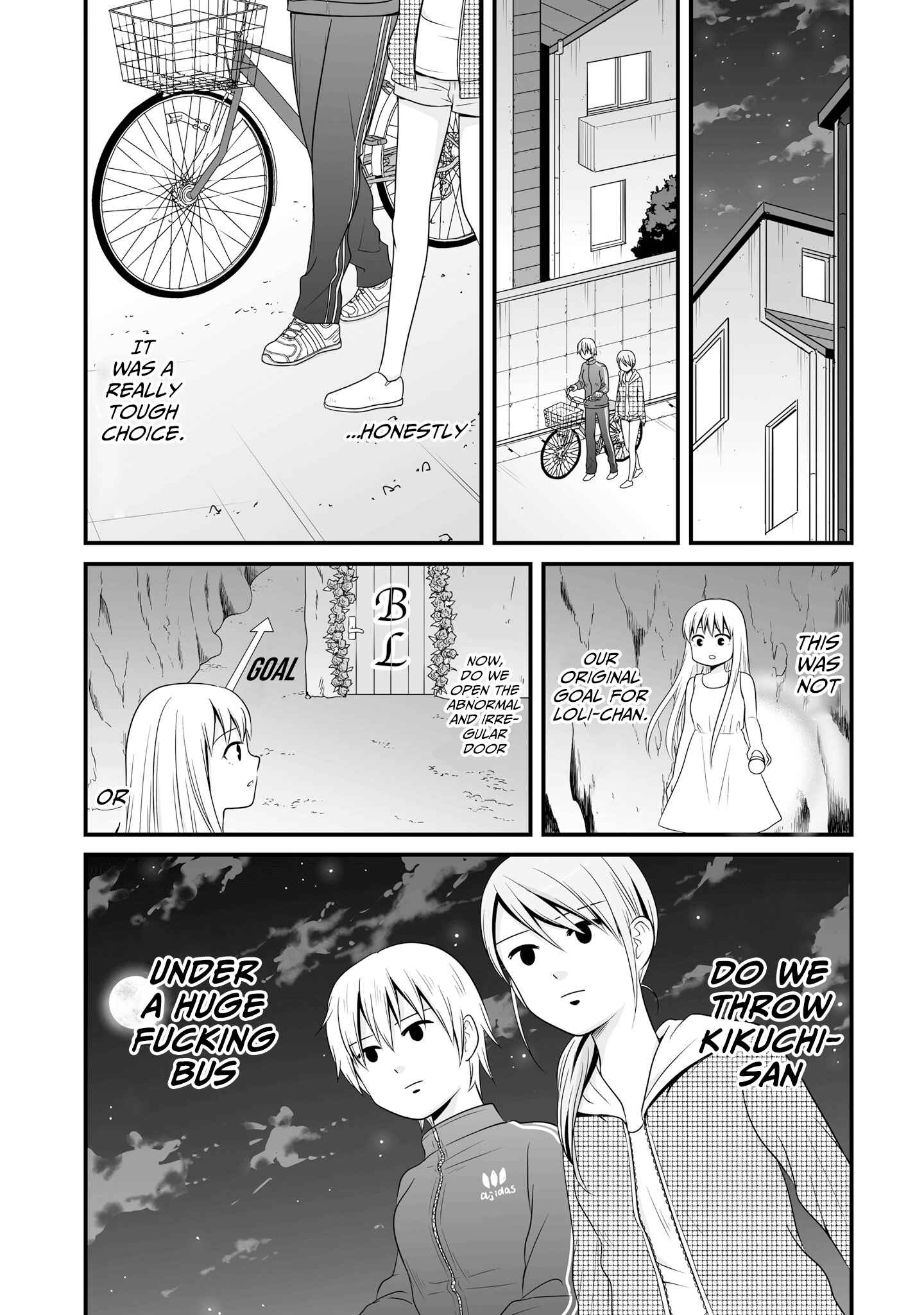 Joshikousei no Mudazukai Chapter 65 - Page 17