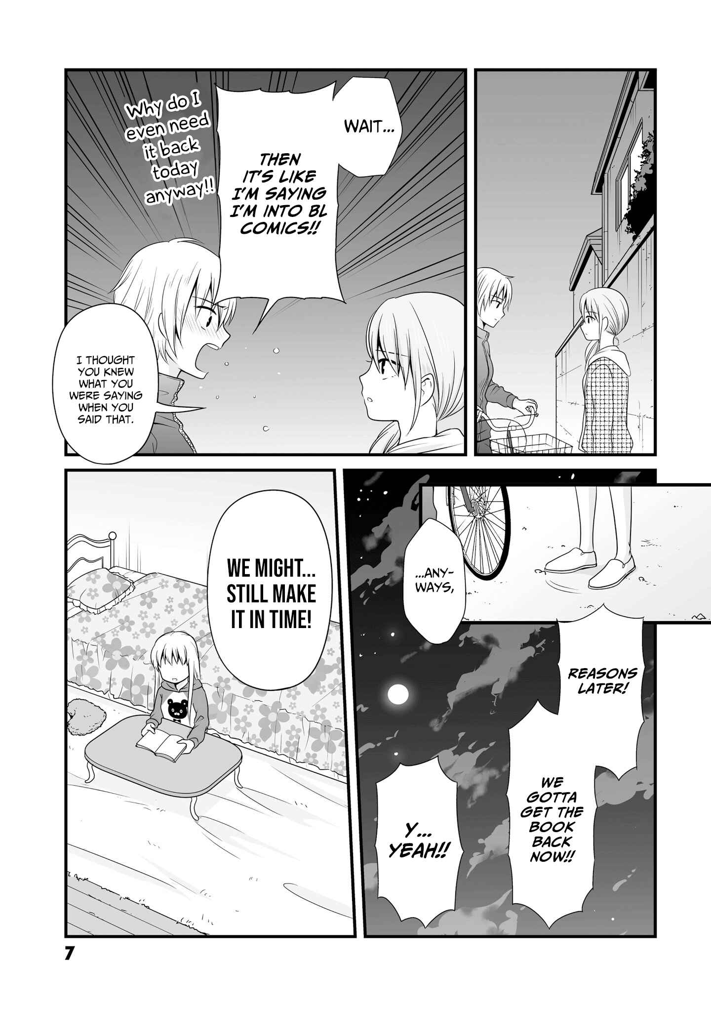 Joshikousei no Mudazukai Chapter 65 - Page 5