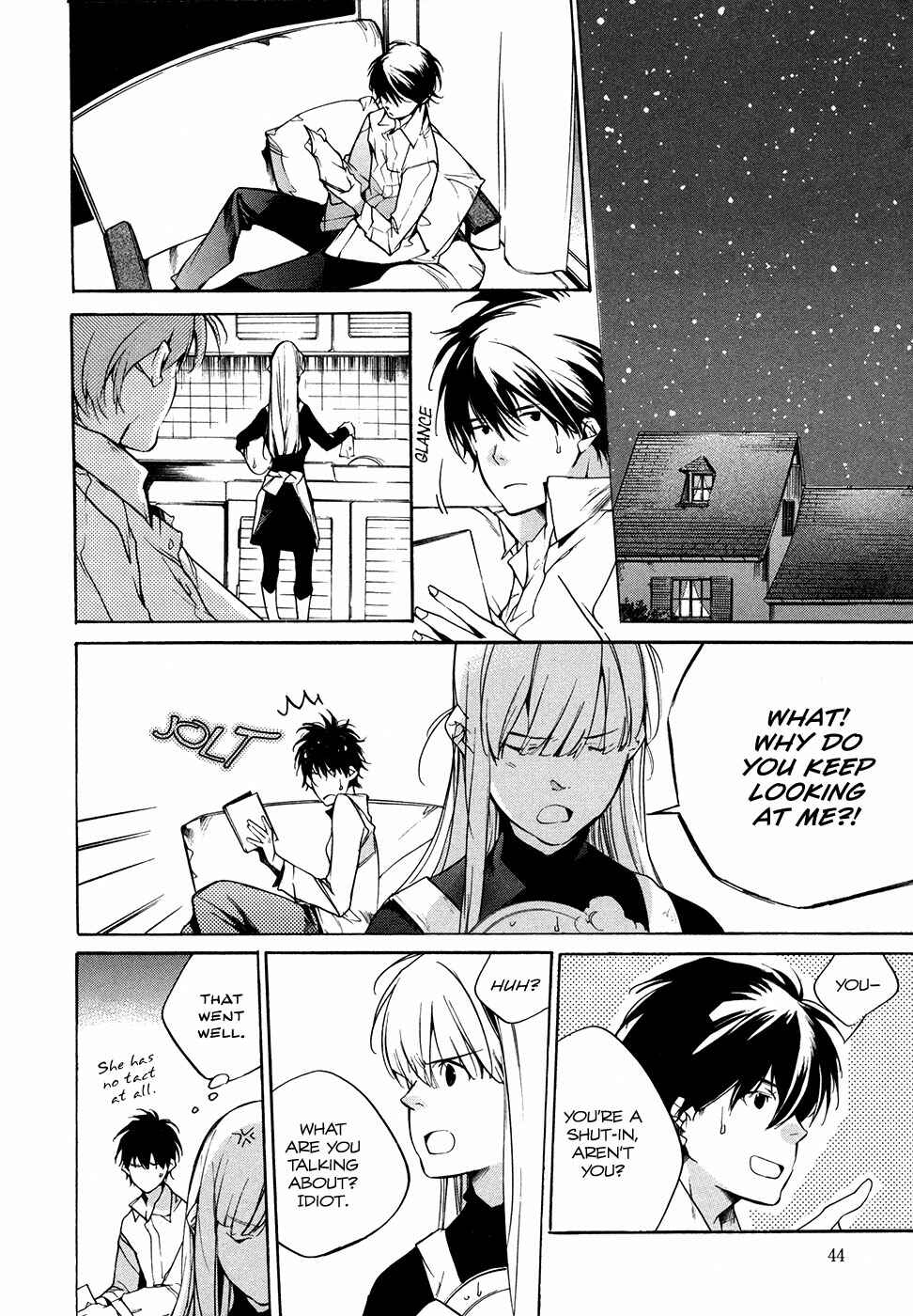 Itsuya-san Chapter 6 - Page 14