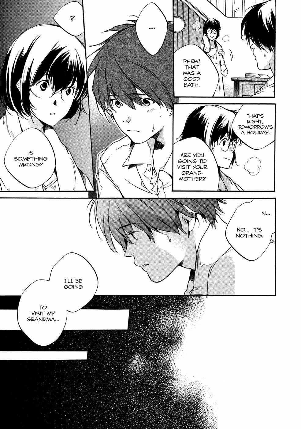 Itsuya-san Chapter 6 - Page 17
