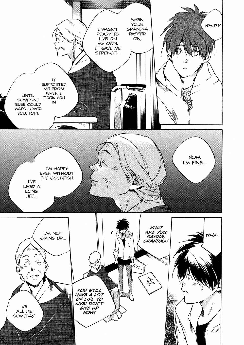 Itsuya-san Chapter 6 - Page 23