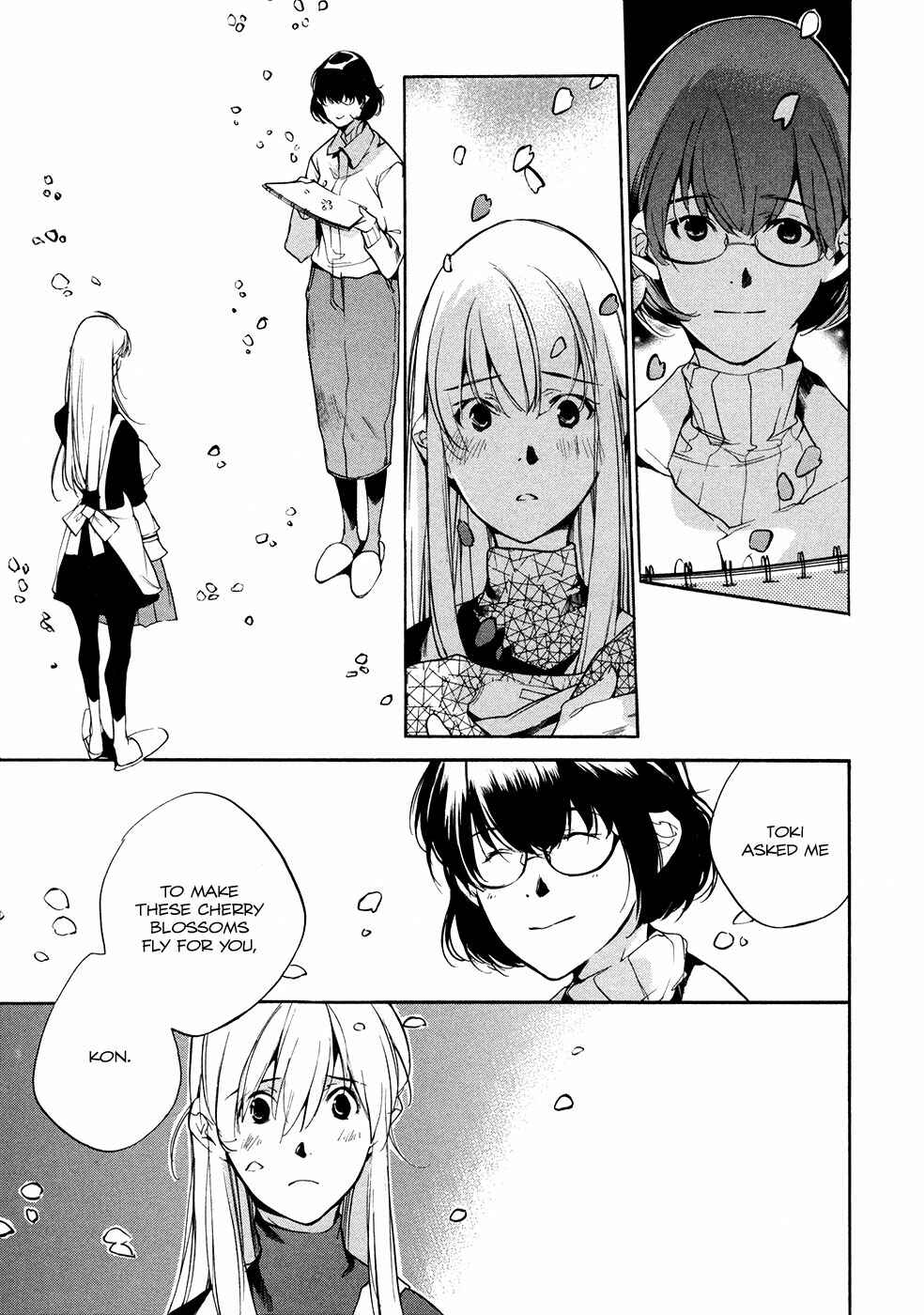 Itsuya-san Chapter 6 - Page 35