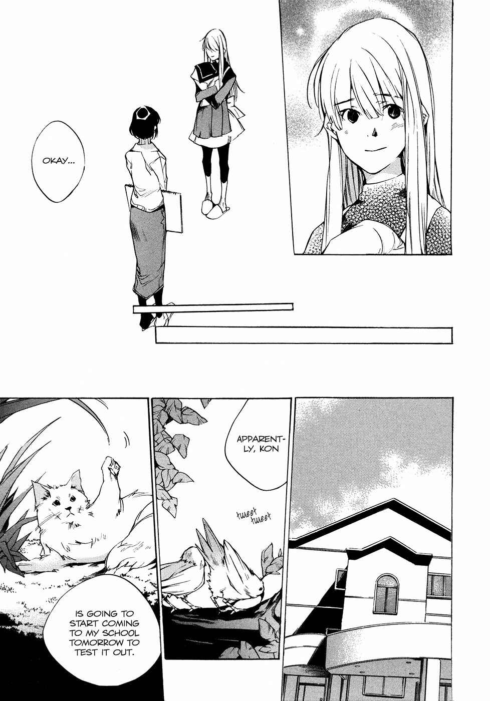 Itsuya-san Chapter 6 - Page 37