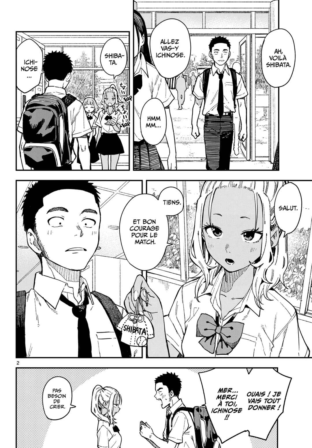 Mane Mane Nichi Nichi Chapter 34 - Page 2