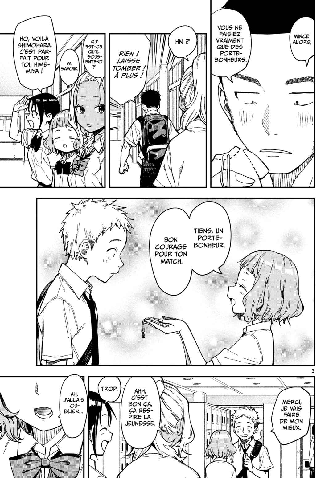 Mane Mane Nichi Nichi Chapter 34 - Page 3