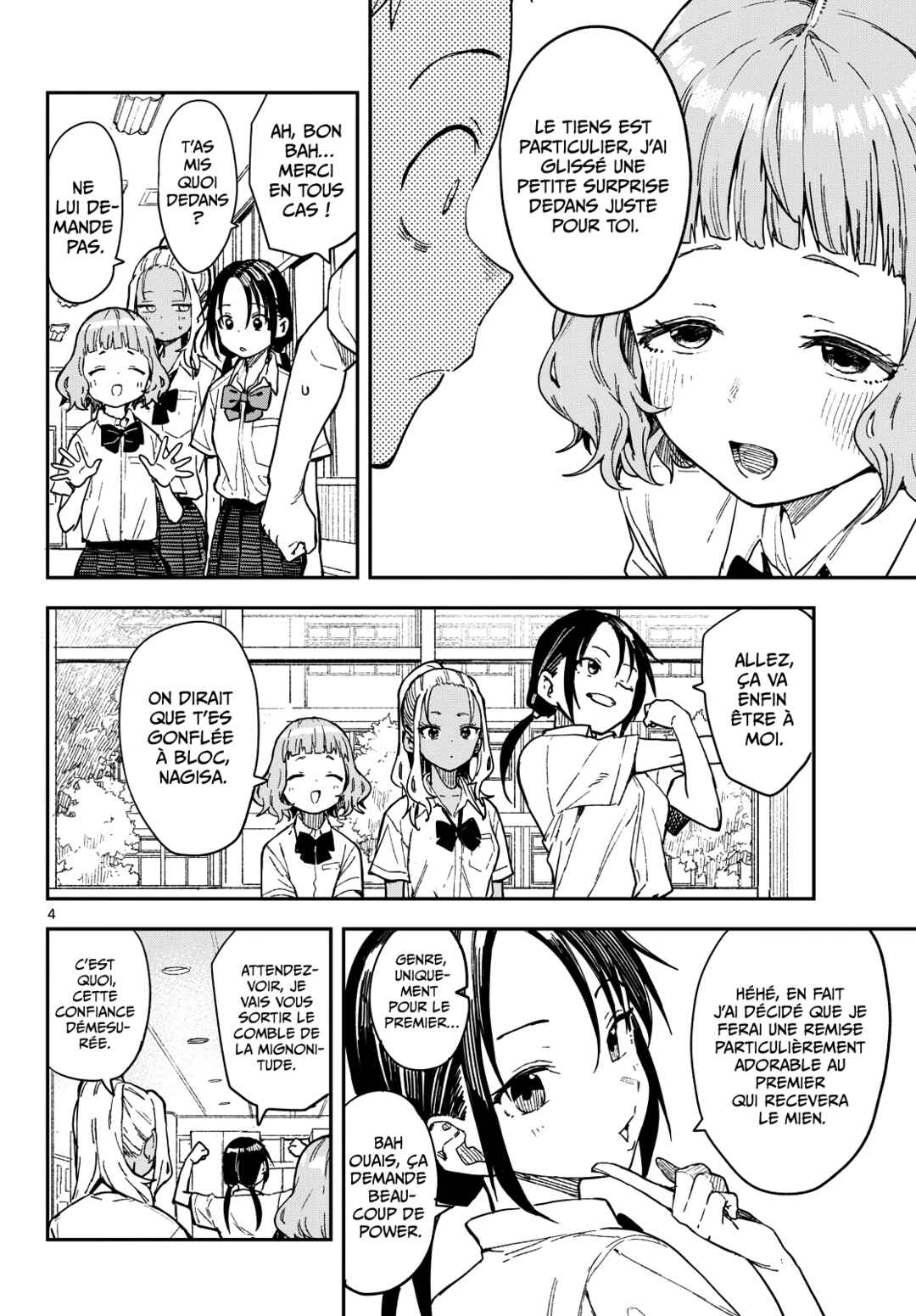Mane Mane Nichi Nichi Chapter 34 - Page 4