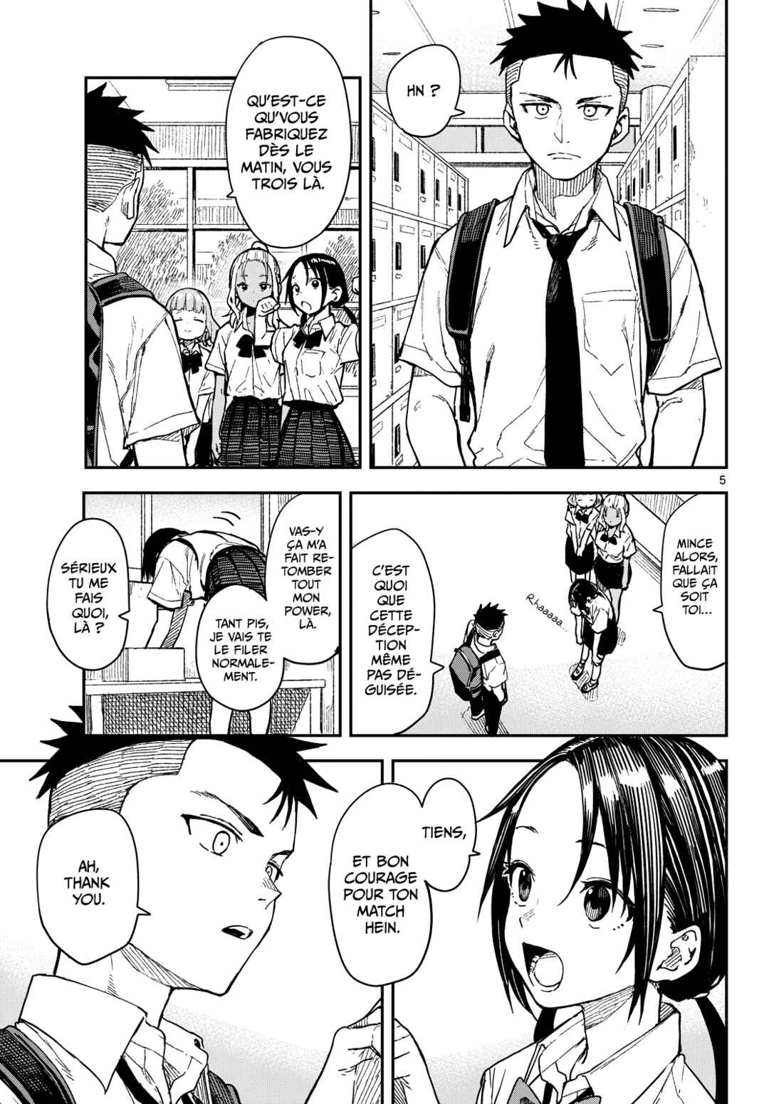 Mane Mane Nichi Nichi Chapter 34 - Page 5