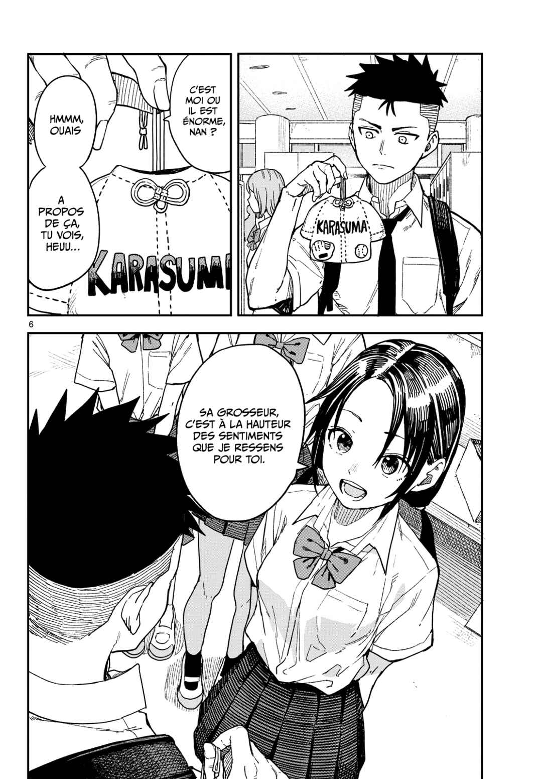 Mane Mane Nichi Nichi Chapter 34 - Page 6