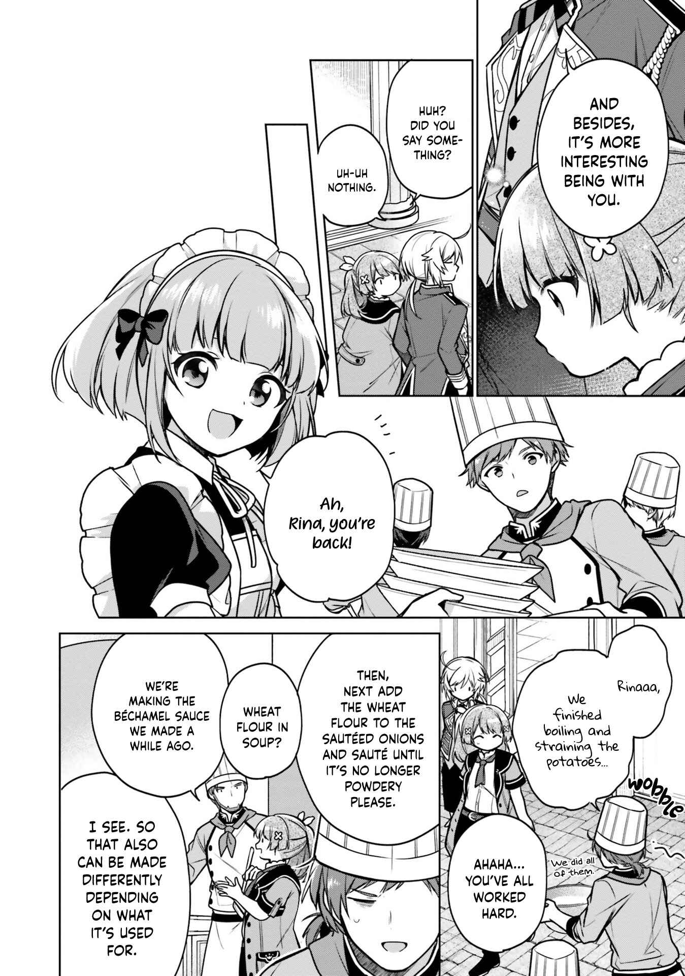 Seijo ja Nakatta node, Oukyuu de Nonbiri Gohan wo Tsukuru Koto ni Shimashita Chapter 10 - Page 14