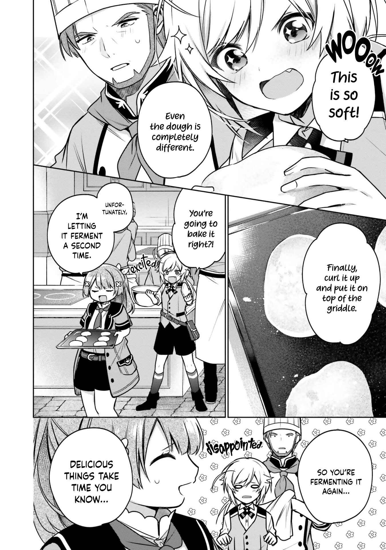 Seijo ja Nakatta node, Oukyuu de Nonbiri Gohan wo Tsukuru Koto ni Shimashita Chapter 10 - Page 18