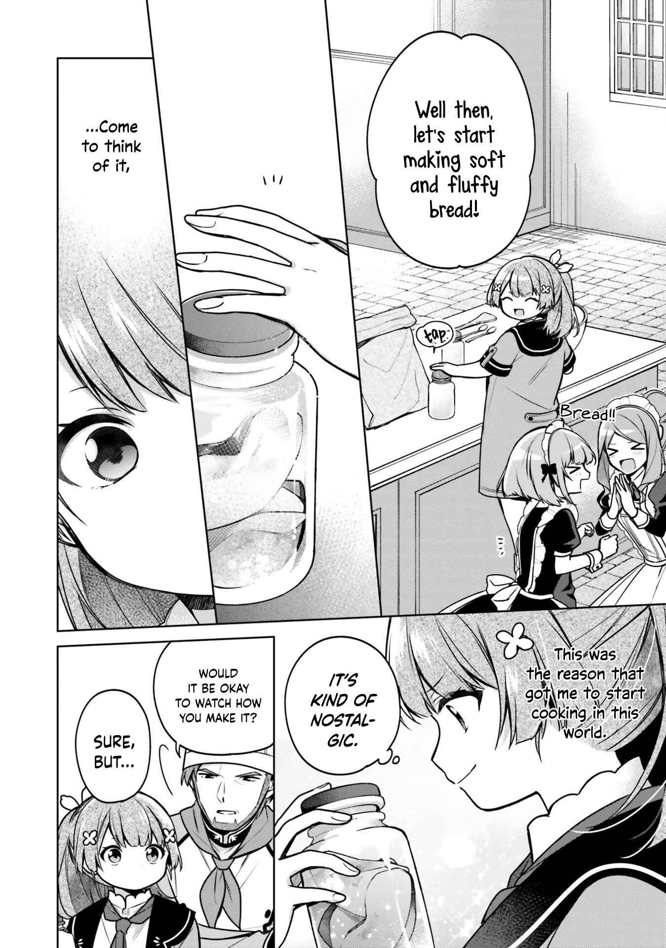 Seijo ja Nakatta node, Oukyuu de Nonbiri Gohan wo Tsukuru Koto ni Shimashita Chapter 10 - Page 2