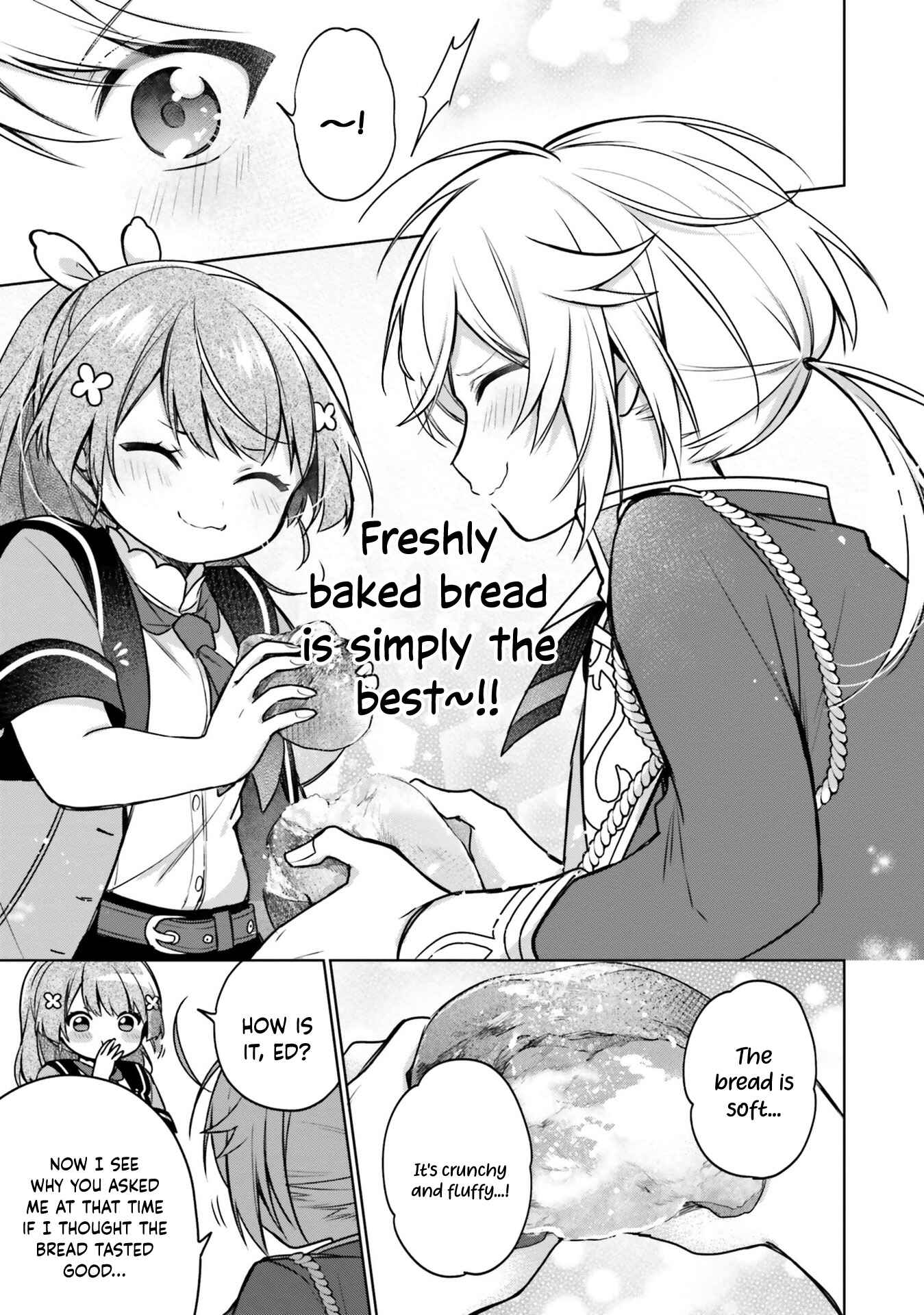 Seijo ja Nakatta node, Oukyuu de Nonbiri Gohan wo Tsukuru Koto ni Shimashita Chapter 10 - Page 21