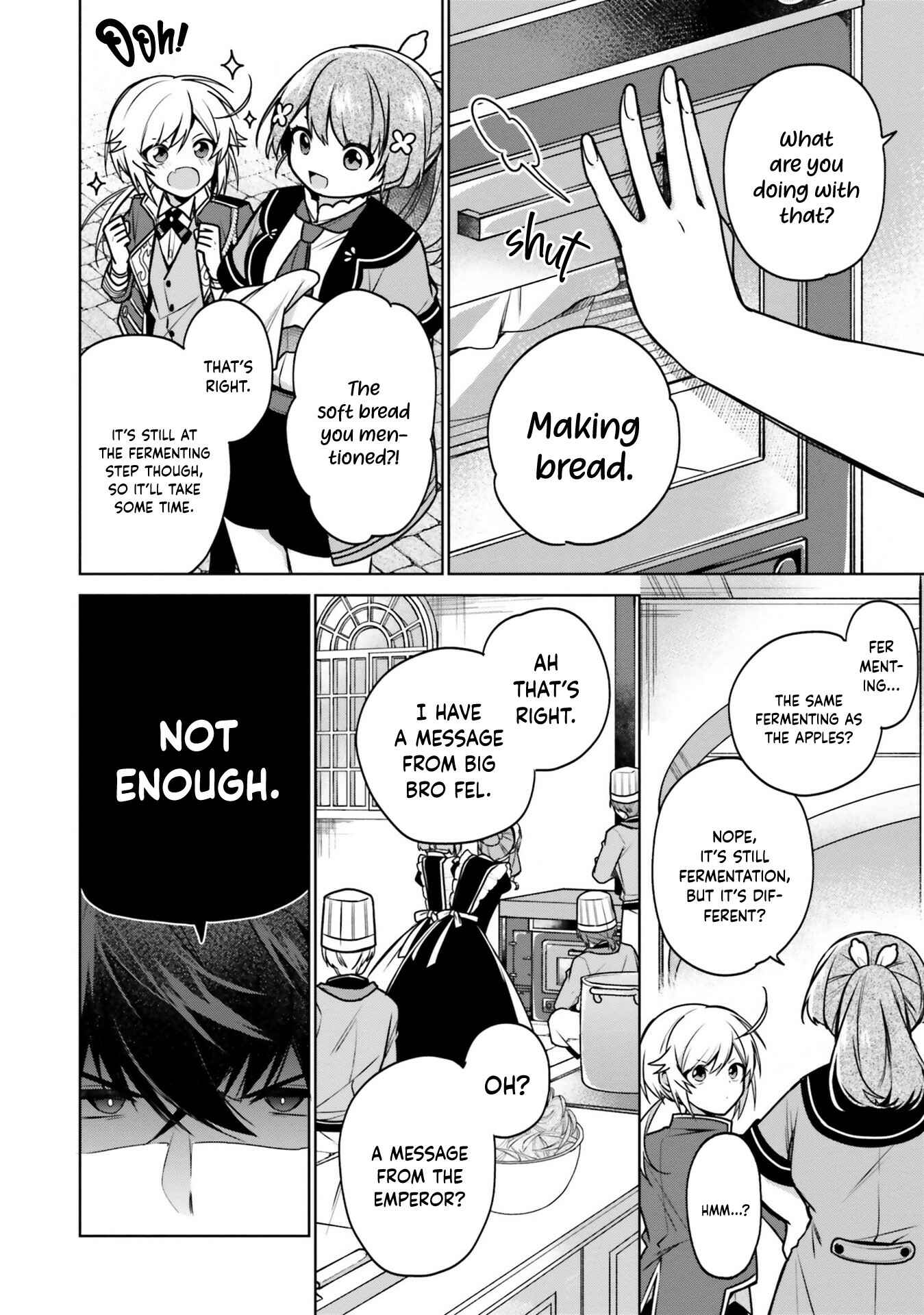 Seijo ja Nakatta node, Oukyuu de Nonbiri Gohan wo Tsukuru Koto ni Shimashita Chapter 10 - Page 6