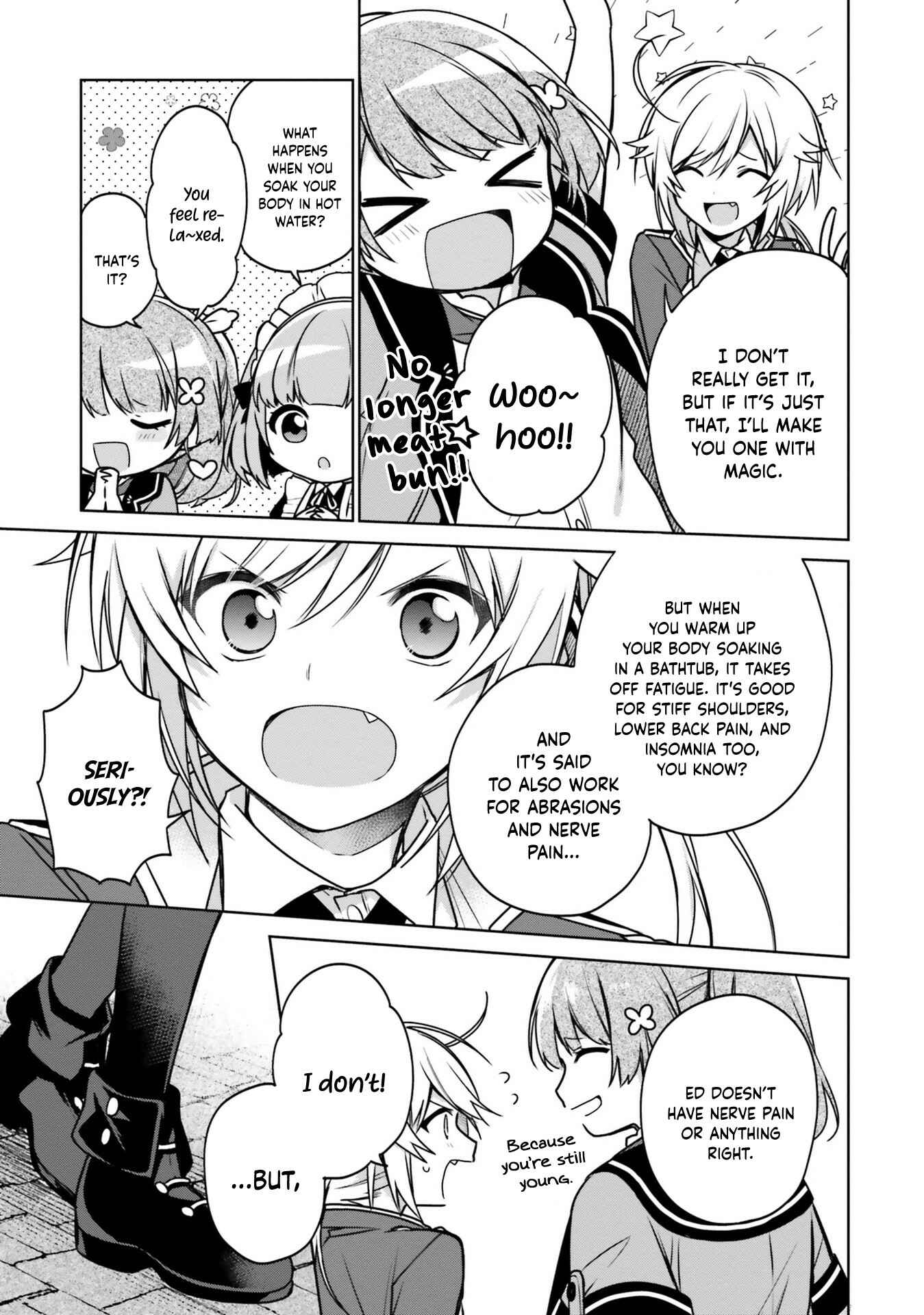 Seijo ja Nakatta node, Oukyuu de Nonbiri Gohan wo Tsukuru Koto ni Shimashita Chapter 10 - Page 9