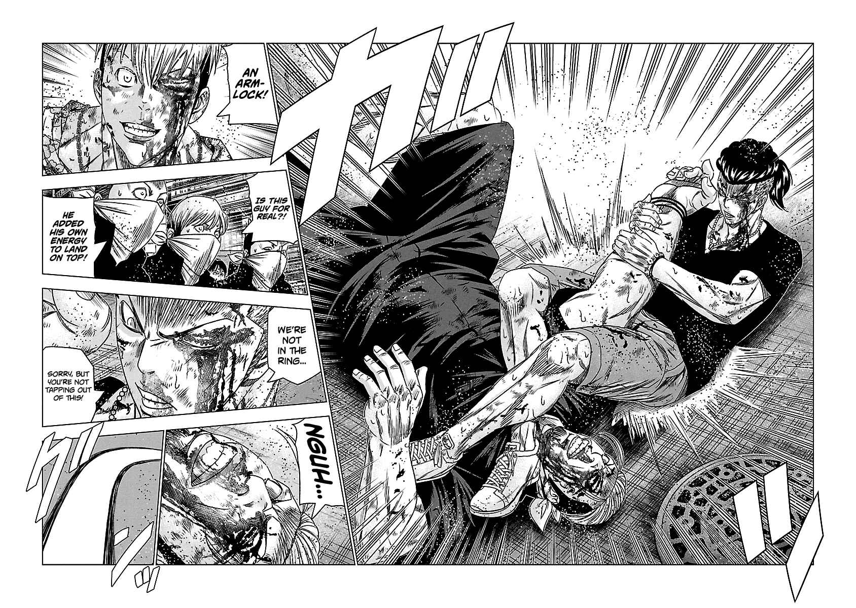 OUT Chapter 100 - Page 9