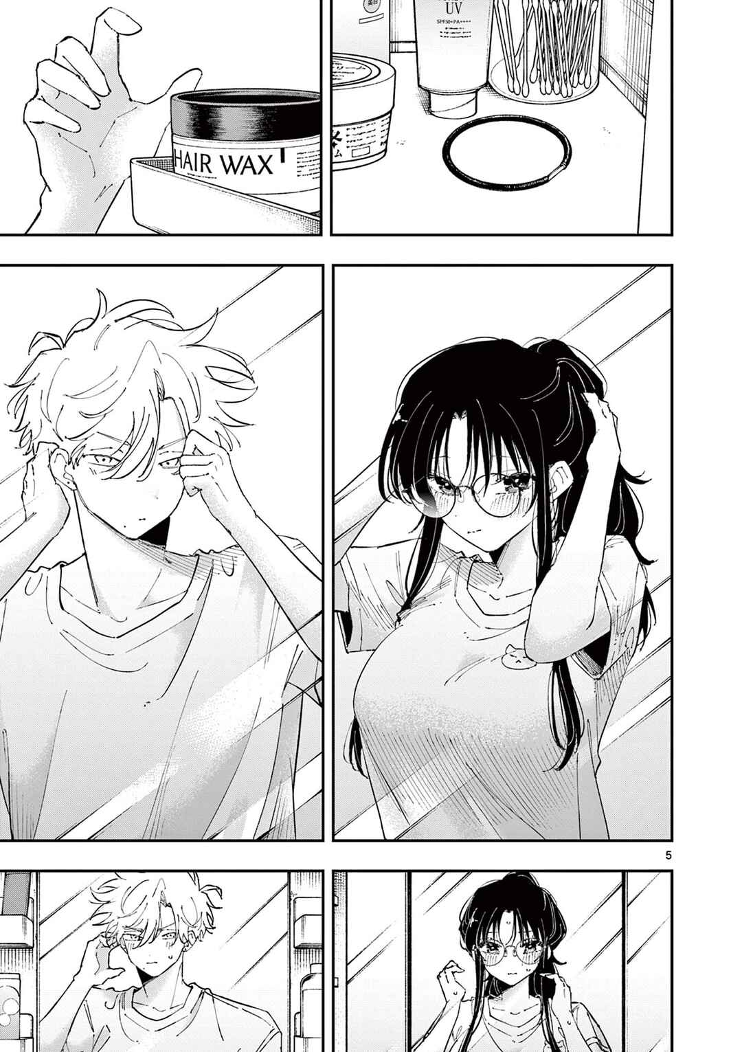 Tonari no Seki no Yatsu ga Souiu Me de Mitekuru Chapter 43 - Page 5