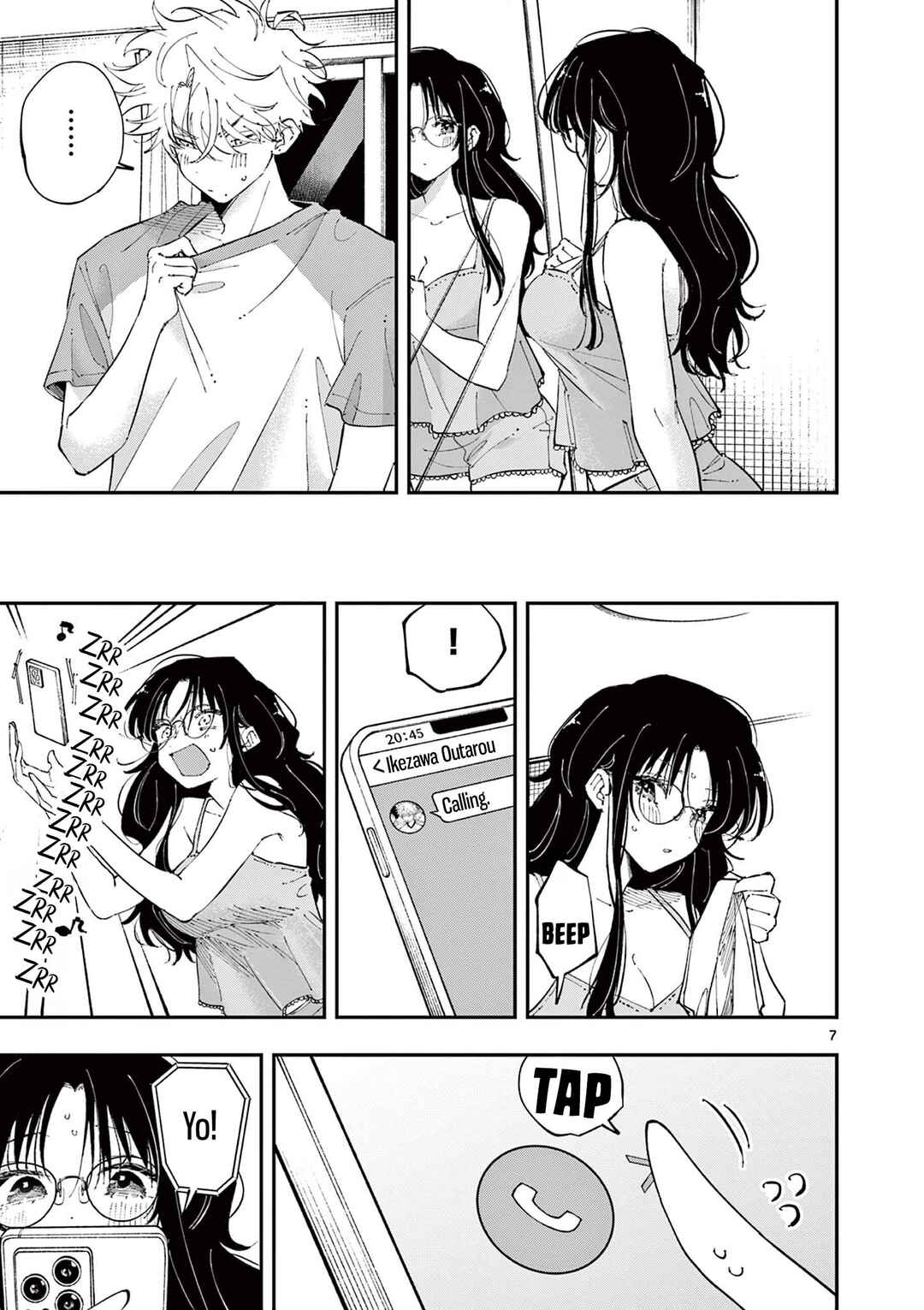 Tonari no Seki no Yatsu ga Souiu Me de Mitekuru Chapter 43 - Page 7
