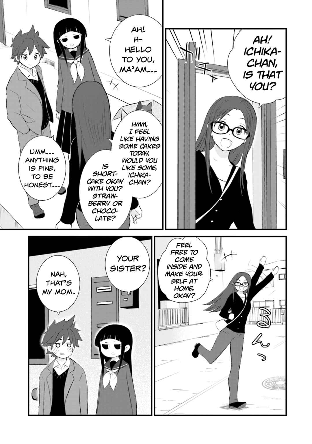 Sonna Kazoku nara Sutechaeba? Chapter 9 - Page 13