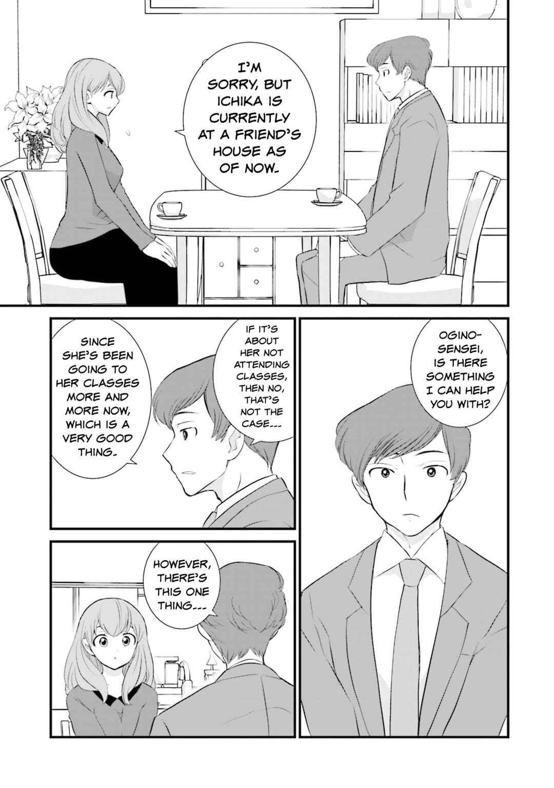 Sonna Kazoku nara Sutechaeba? Chapter 9 - Page 15