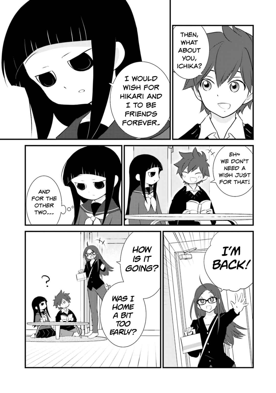 Sonna Kazoku nara Sutechaeba? Chapter 9 - Page 19