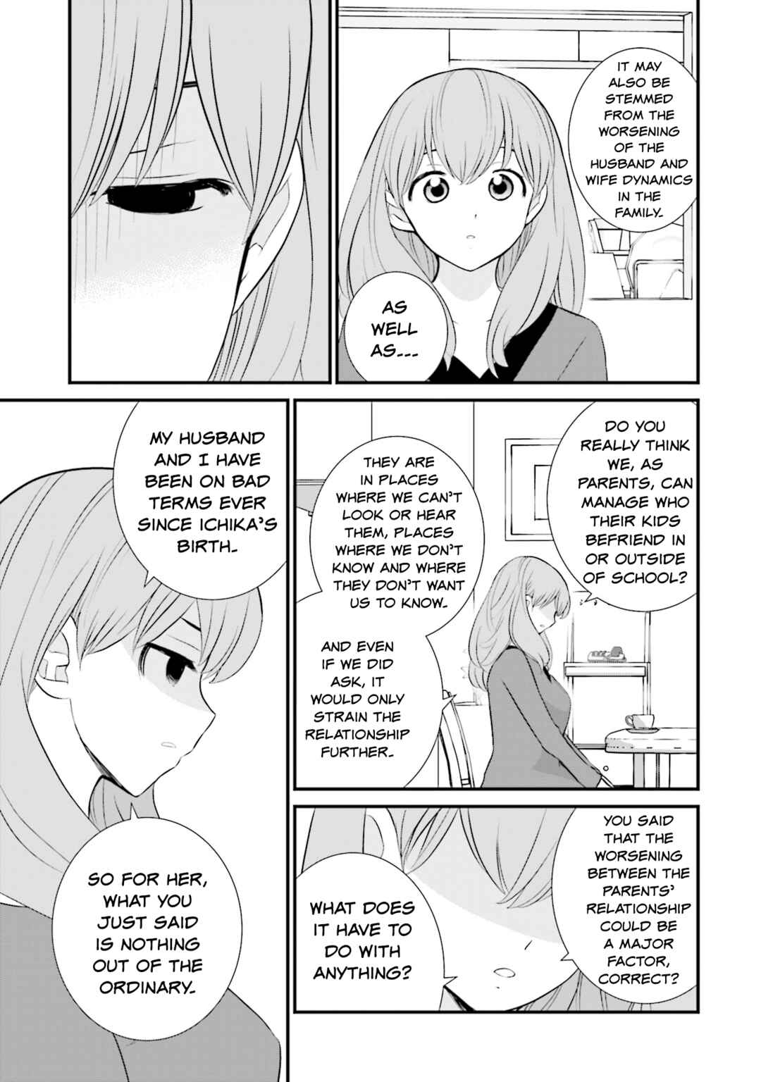 Sonna Kazoku nara Sutechaeba? Chapter 9 - Page 21