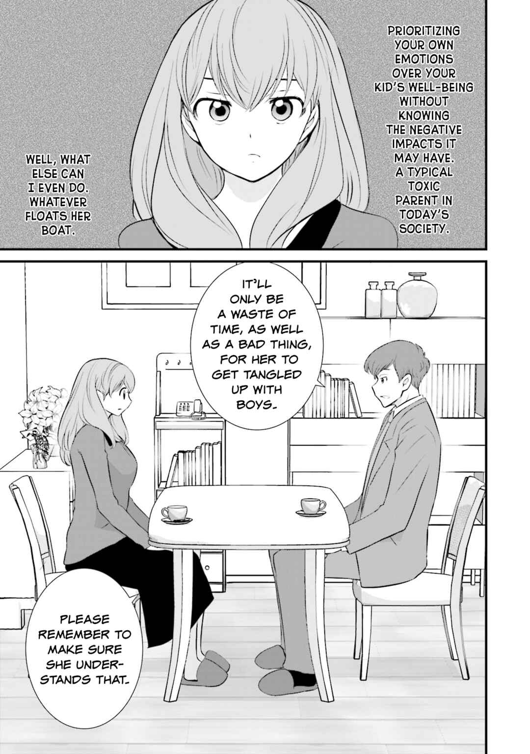 Sonna Kazoku nara Sutechaeba? Chapter 9 - Page 23