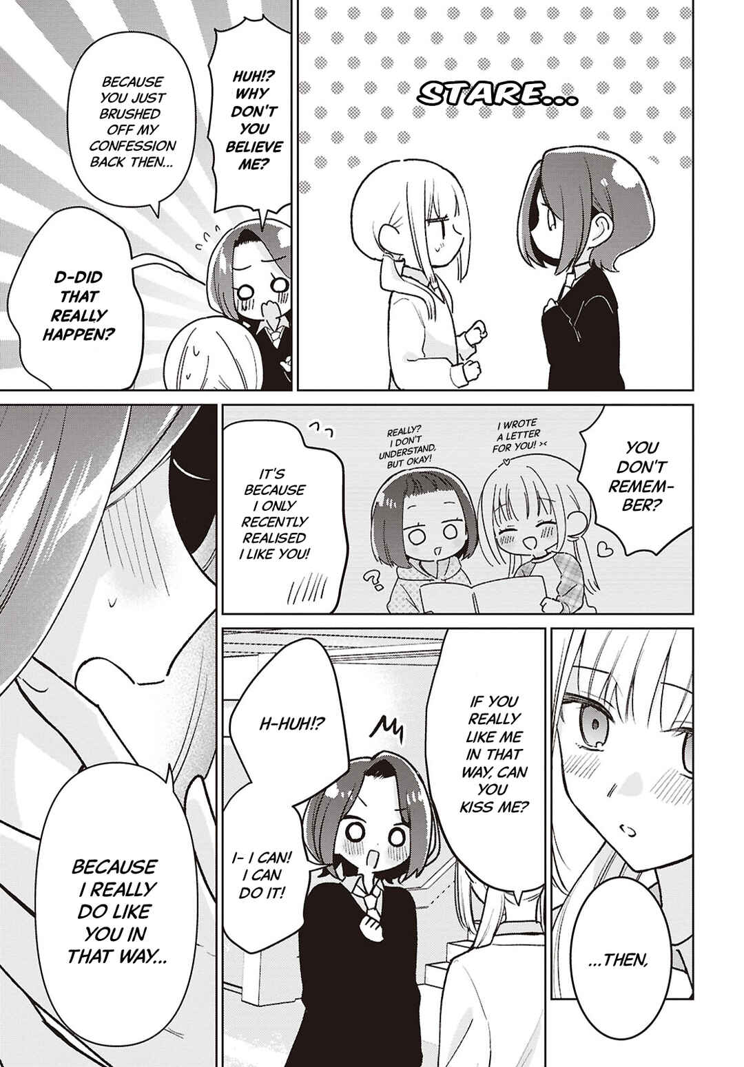 Osananajimi ga Zettai ni Musuba reru Yuri Anthology Chapter 5 - Page 7