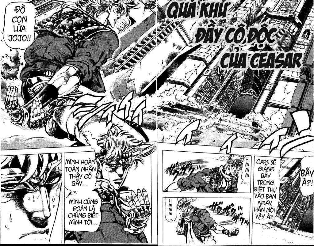 JoJo no Kimyou na Bouken: Part 2 - Sentou Chouryuu Chapter 45 - Page 1