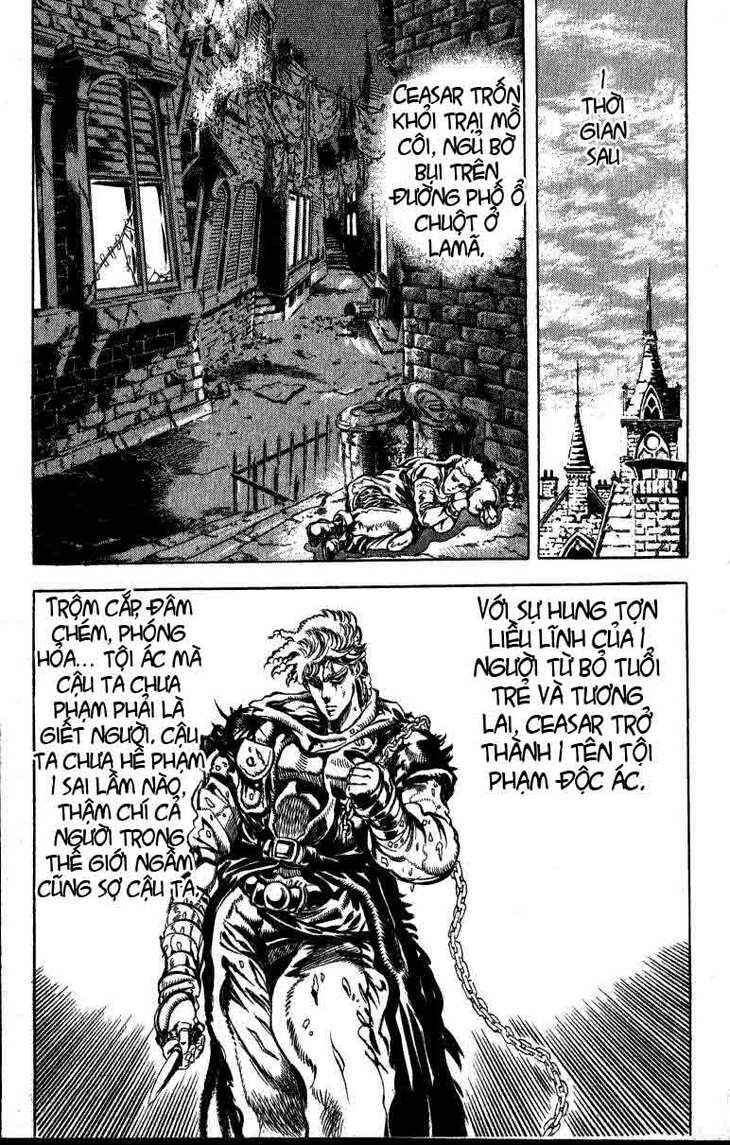 JoJo no Kimyou na Bouken: Part 2 - Sentou Chouryuu Chapter 45 - Page 4