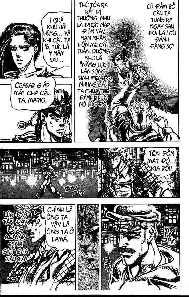 JoJo no Kimyou na Bouken: Part 2 - Sentou Chouryuu Chapter 45 - Page 6