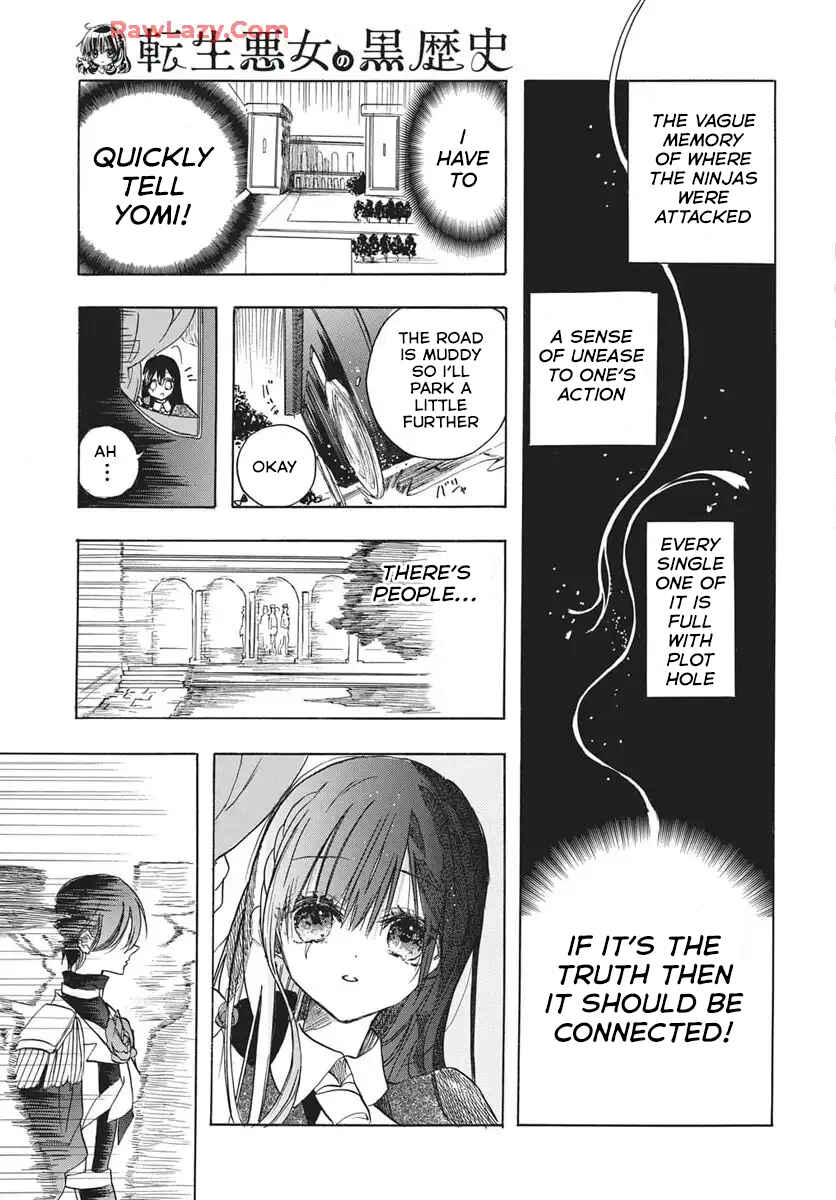 Tensei Akujo no Kuro Rekishi Chapter 81 - Page 21
