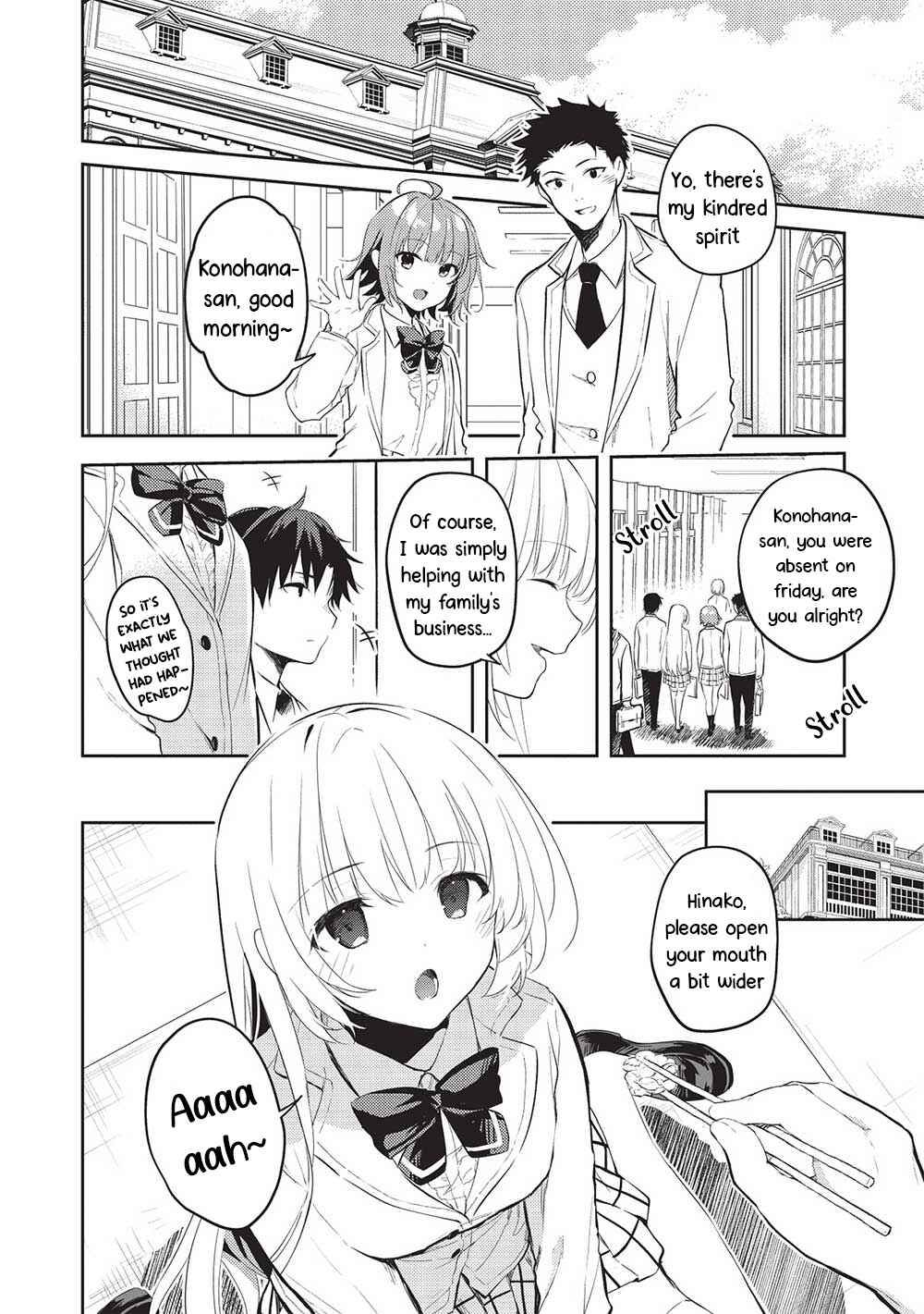 Saijo no Osewa - Takane no Hana-darake na Meimonkou de, Gakuin Ichi no Ojousama (Seikatsu Nouryoku Kaimu) wo Kagenagara Osewa Suru koto ni narimashita Chapter 14 - Page 10