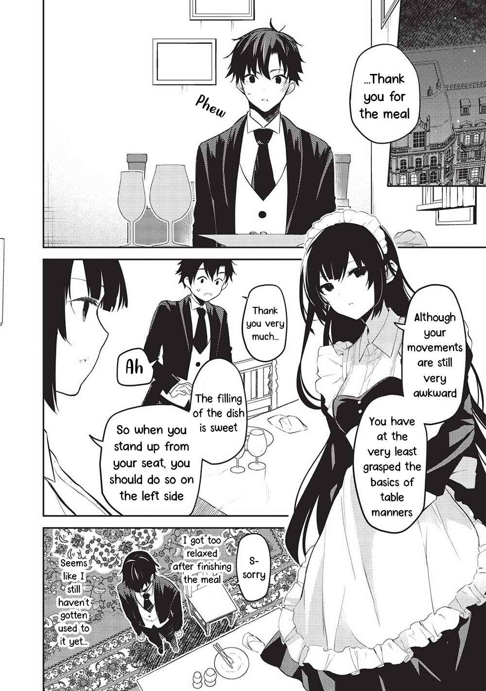 Saijo no Osewa - Takane no Hana-darake na Meimonkou de, Gakuin Ichi no Ojousama (Seikatsu Nouryoku Kaimu) wo Kagenagara Osewa Suru koto ni narimashita Chapter 14 - Page 14