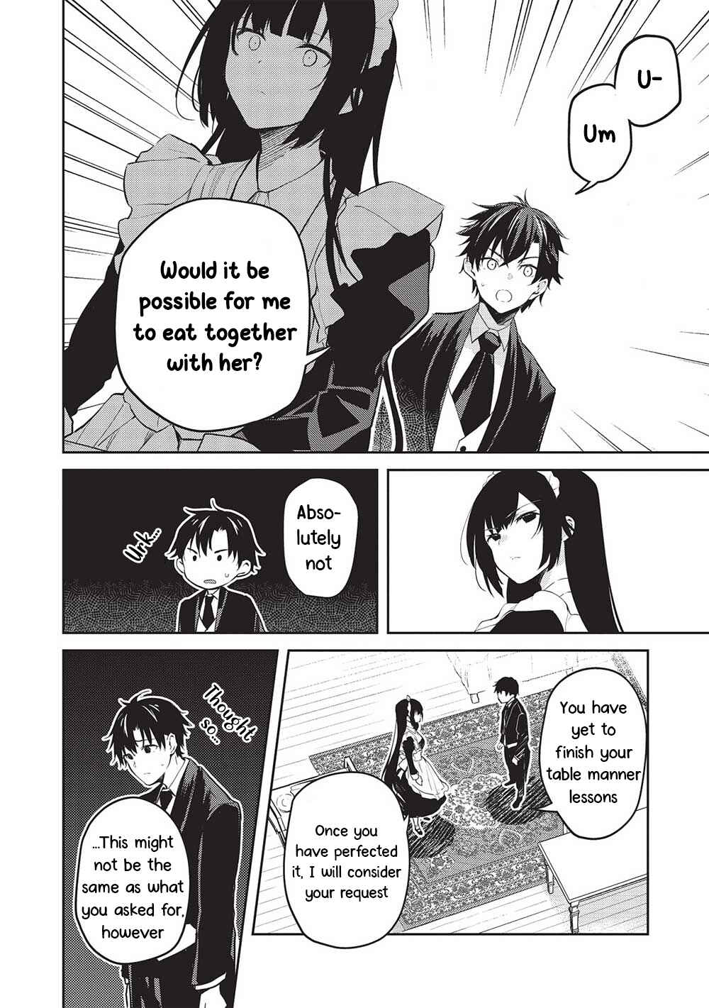 Saijo no Osewa - Takane no Hana-darake na Meimonkou de, Gakuin Ichi no Ojousama (Seikatsu Nouryoku Kaimu) wo Kagenagara Osewa Suru koto ni narimashita Chapter 14 - Page 16