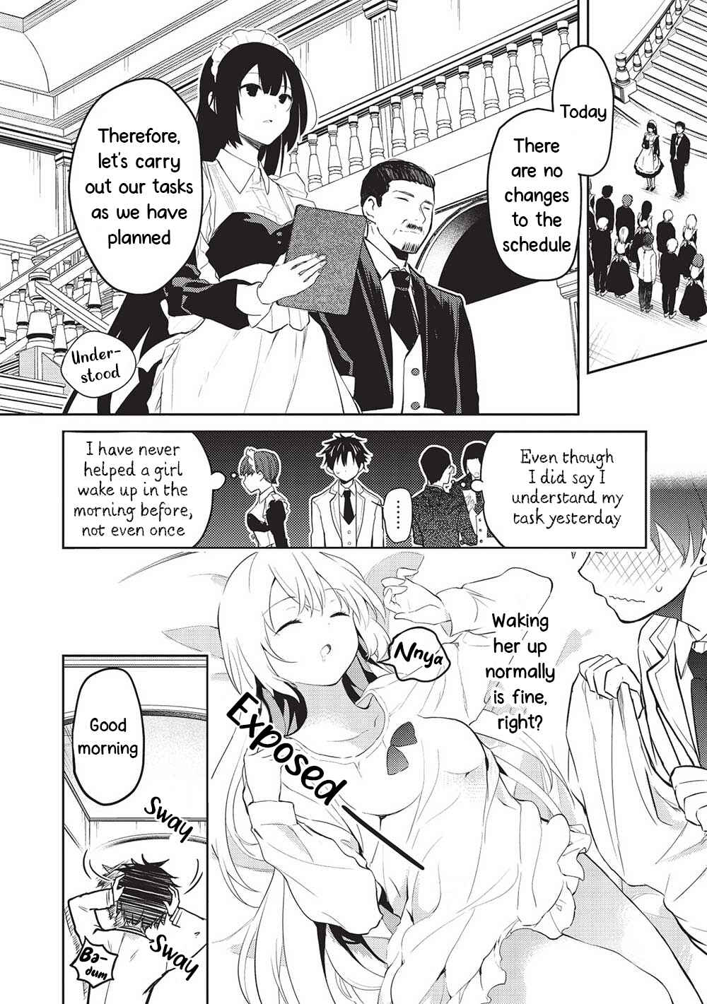 Saijo no Osewa - Takane no Hana-darake na Meimonkou de, Gakuin Ichi no Ojousama (Seikatsu Nouryoku Kaimu) wo Kagenagara Osewa Suru koto ni narimashita Chapter 14 - Page 18