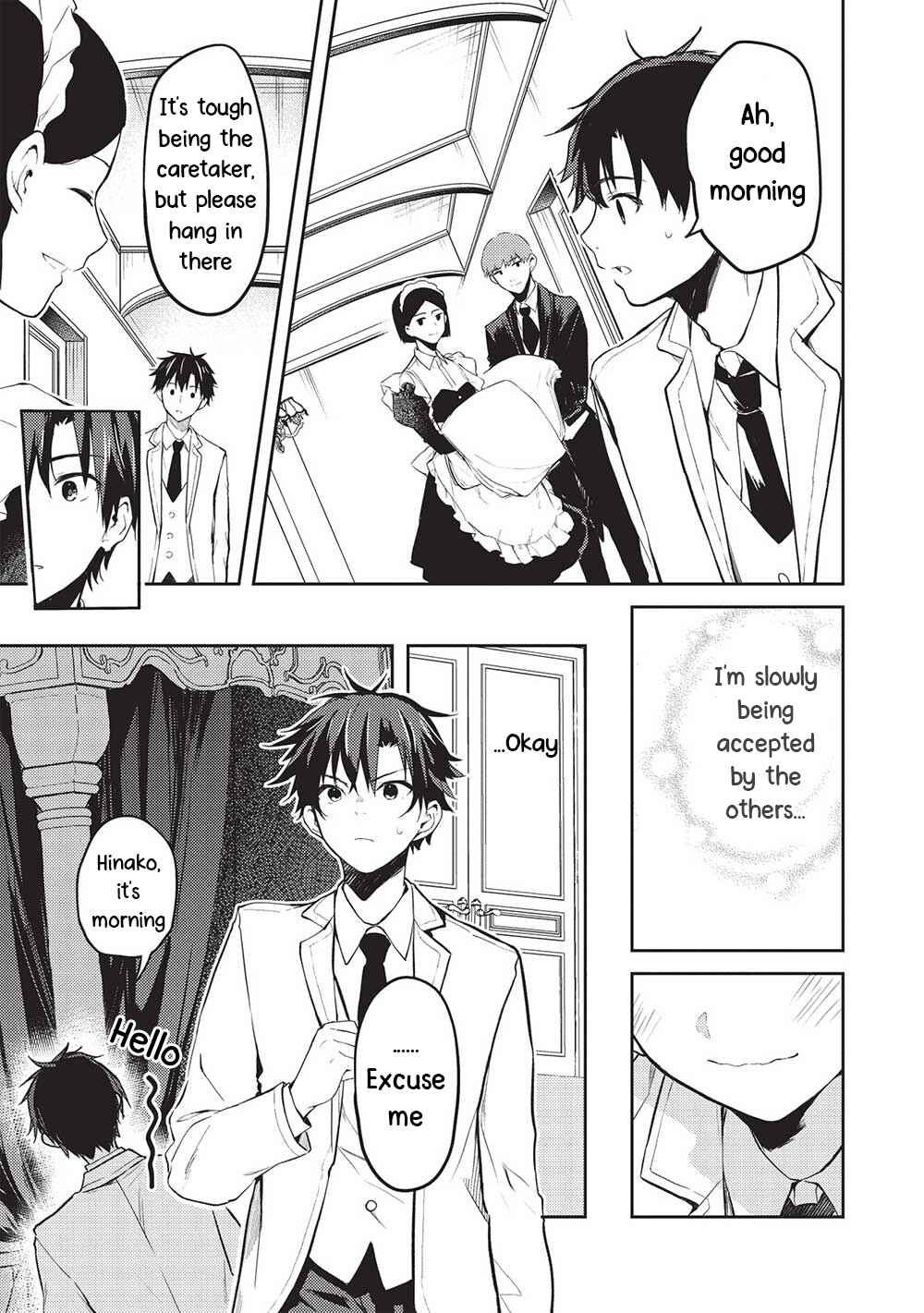 Saijo no Osewa - Takane no Hana-darake na Meimonkou de, Gakuin Ichi no Ojousama (Seikatsu Nouryoku Kaimu) wo Kagenagara Osewa Suru koto ni narimashita Chapter 14 - Page 19