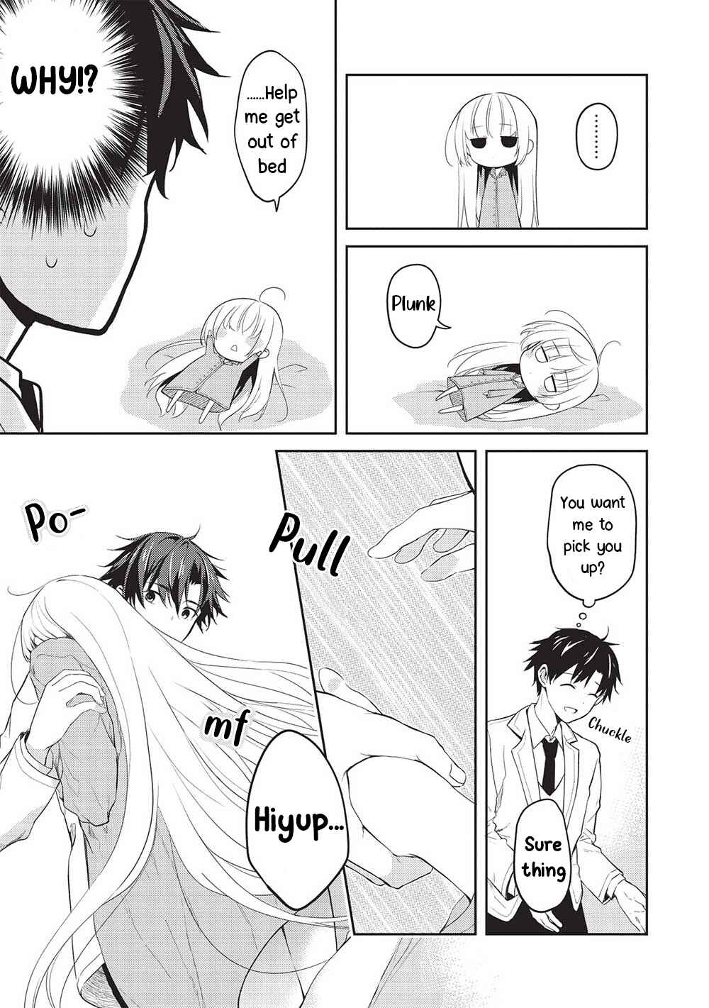 Saijo no Osewa - Takane no Hana-darake na Meimonkou de, Gakuin Ichi no Ojousama (Seikatsu Nouryoku Kaimu) wo Kagenagara Osewa Suru koto ni narimashita Chapter 14 - Page 21