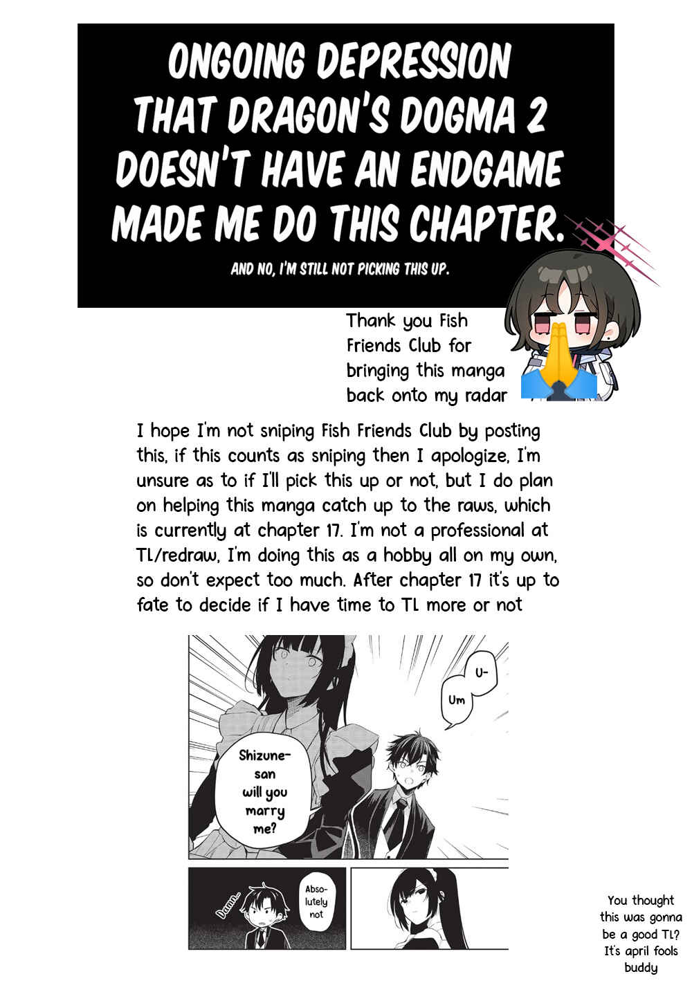 Saijo no Osewa - Takane no Hana-darake na Meimonkou de, Gakuin Ichi no Ojousama (Seikatsu Nouryoku Kaimu) wo Kagenagara Osewa Suru koto ni narimashita Chapter 14 - Page 24