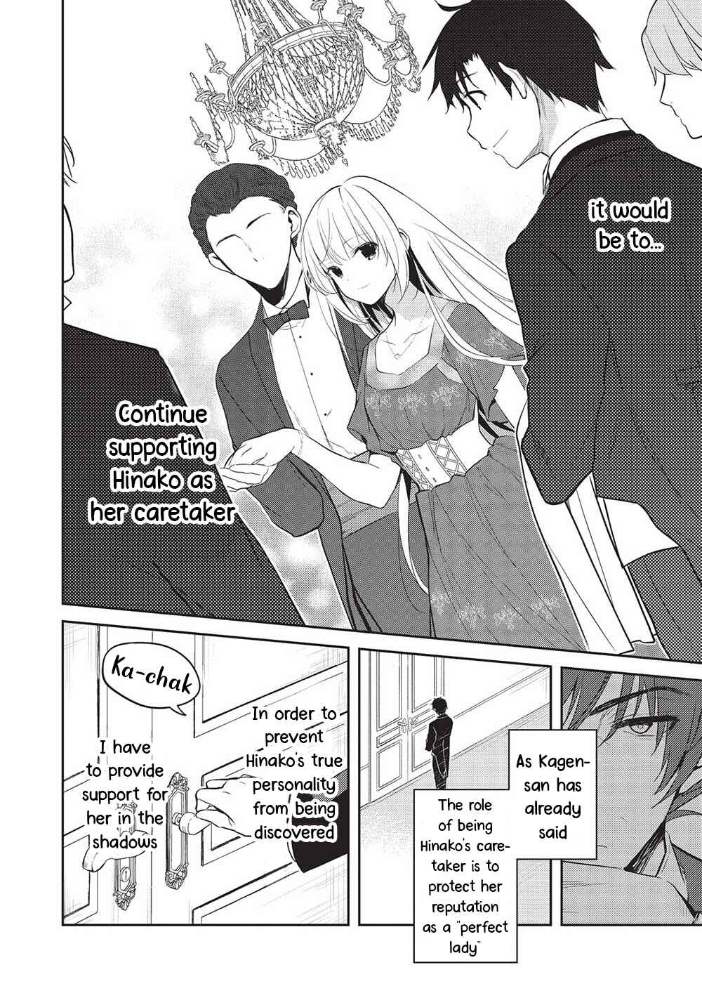 Saijo no Osewa - Takane no Hana-darake na Meimonkou de, Gakuin Ichi no Ojousama (Seikatsu Nouryoku Kaimu) wo Kagenagara Osewa Suru koto ni narimashita Chapter 14 - Page 4
