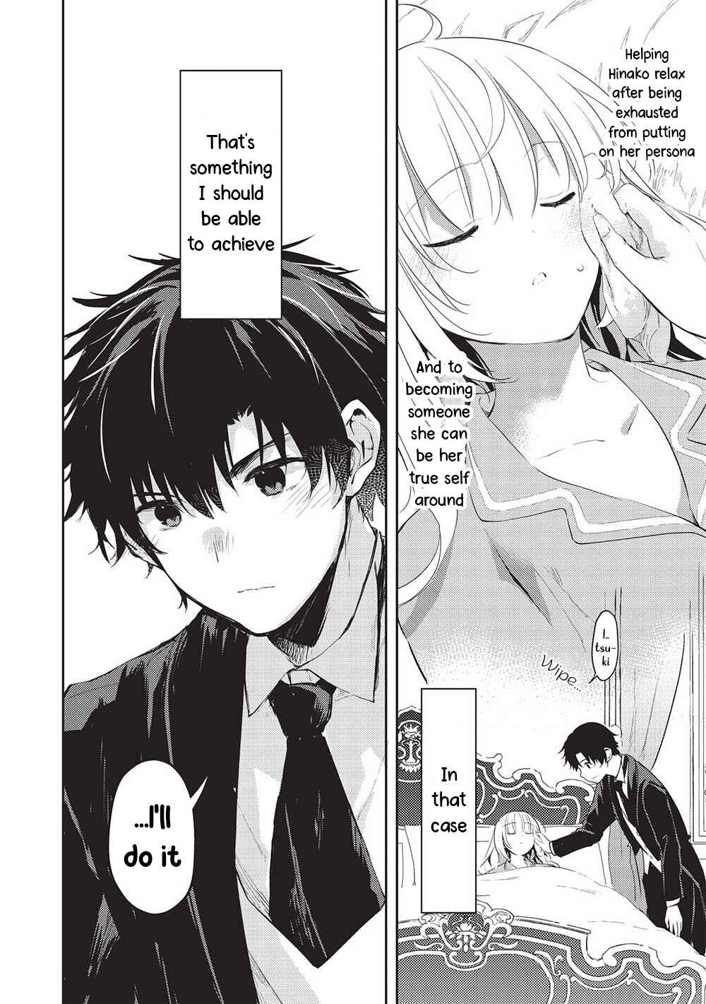 Saijo no Osewa - Takane no Hana-darake na Meimonkou de, Gakuin Ichi no Ojousama (Seikatsu Nouryoku Kaimu) wo Kagenagara Osewa Suru koto ni narimashita Chapter 14 - Page 6