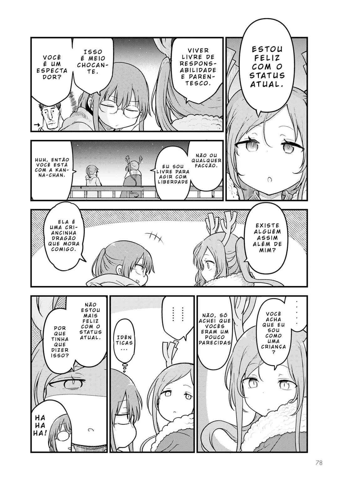 Kobayashi-san Chi no Maid Dragon Chapter 127 - Page 8