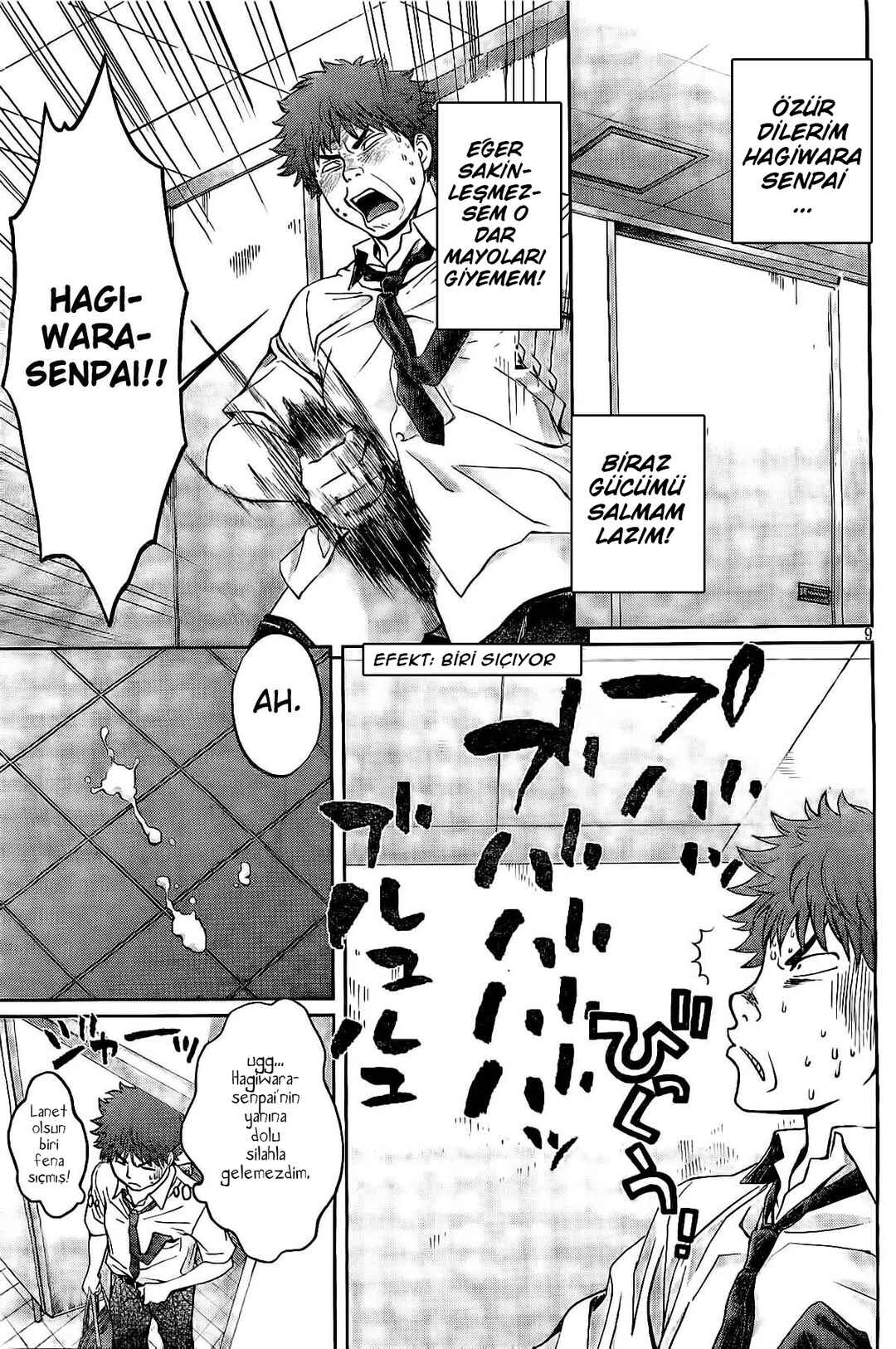 Hantsu x Trash Chapter 2 - Page 10