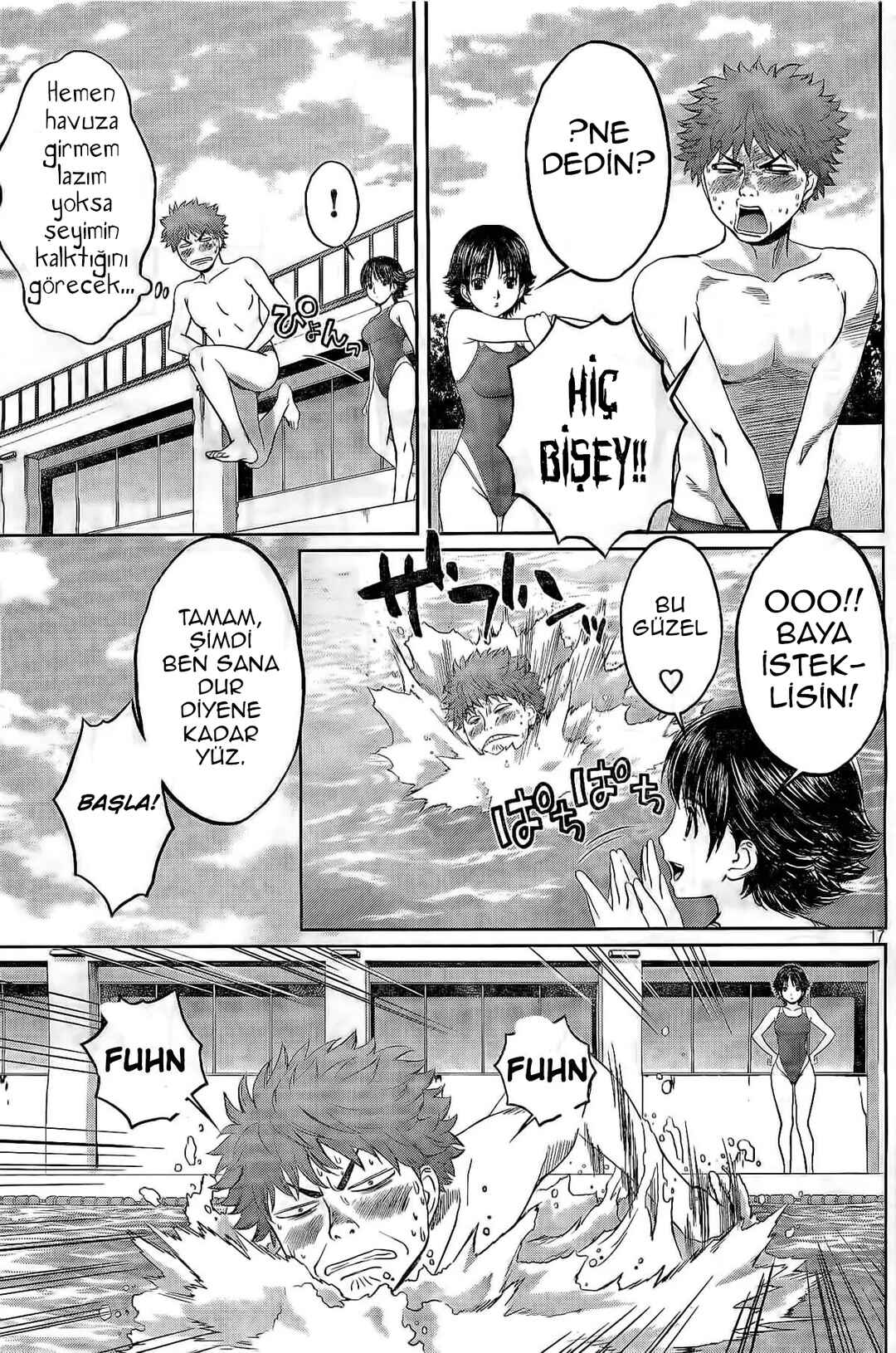 Hantsu x Trash Chapter 2 - Page 17