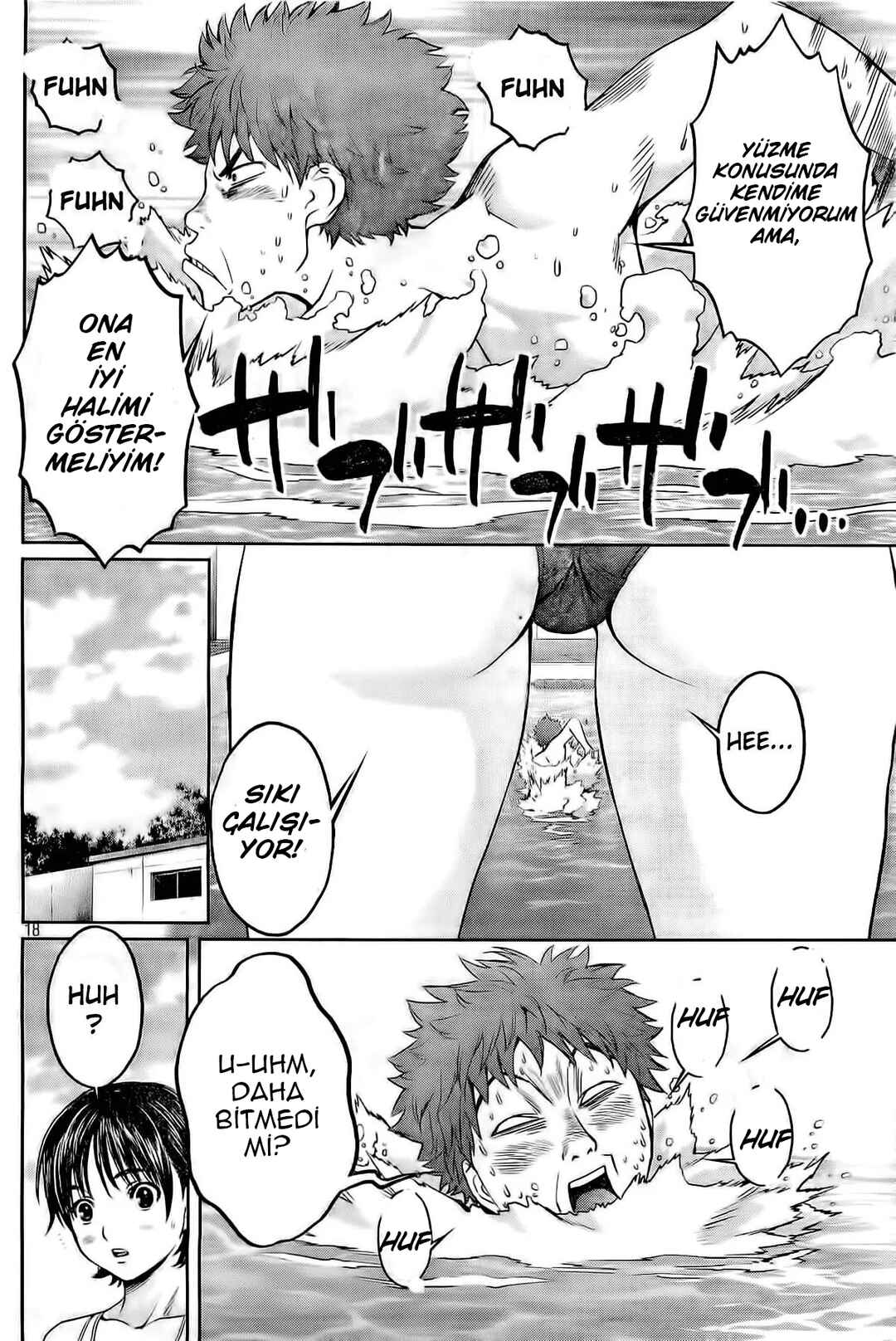 Hantsu x Trash Chapter 2 - Page 18
