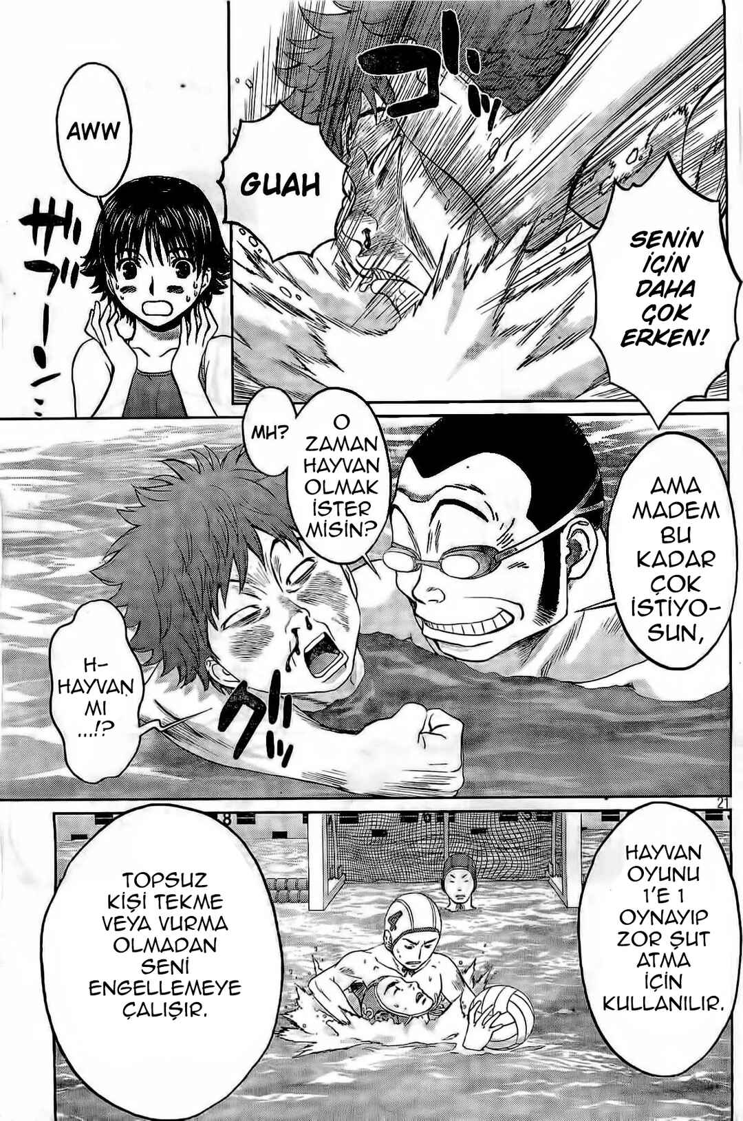 Hantsu x Trash Chapter 2 - Page 21
