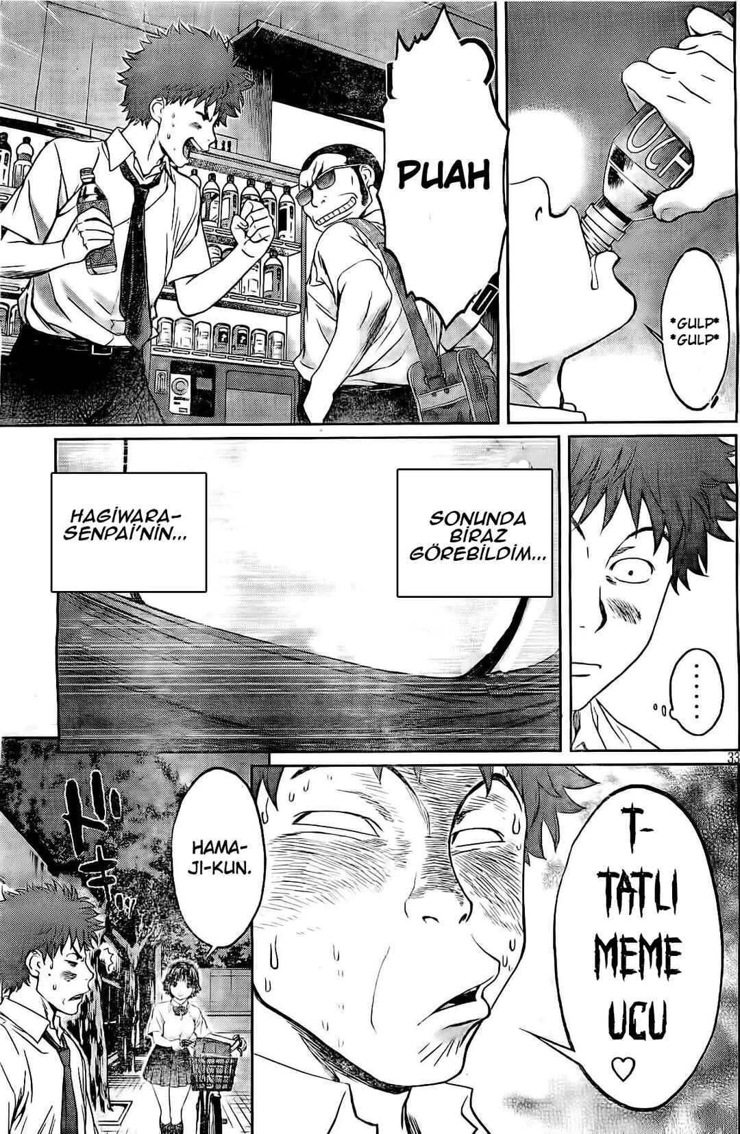Hantsu x Trash Chapter 2 - Page 33
