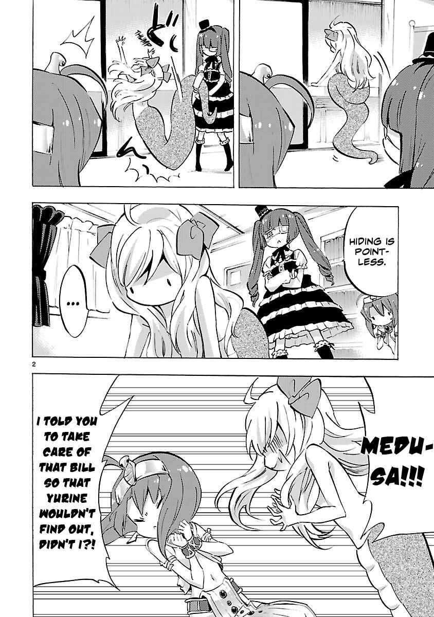 Jashin-chan Dropkick Chapter 81 - Page 2