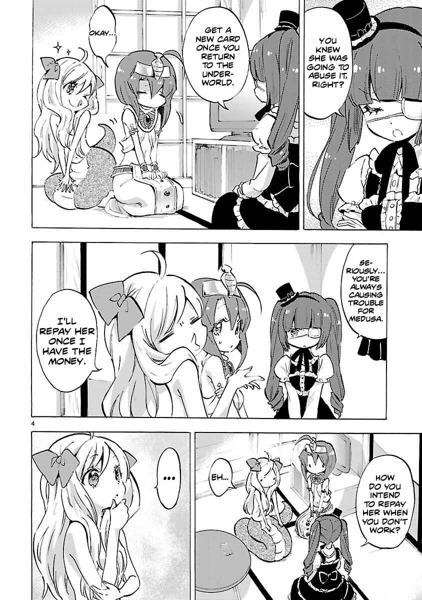 Jashin-chan Dropkick Chapter 81 - Page 4