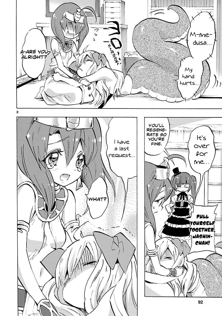 Jashin-chan Dropkick Chapter 81 - Page 8