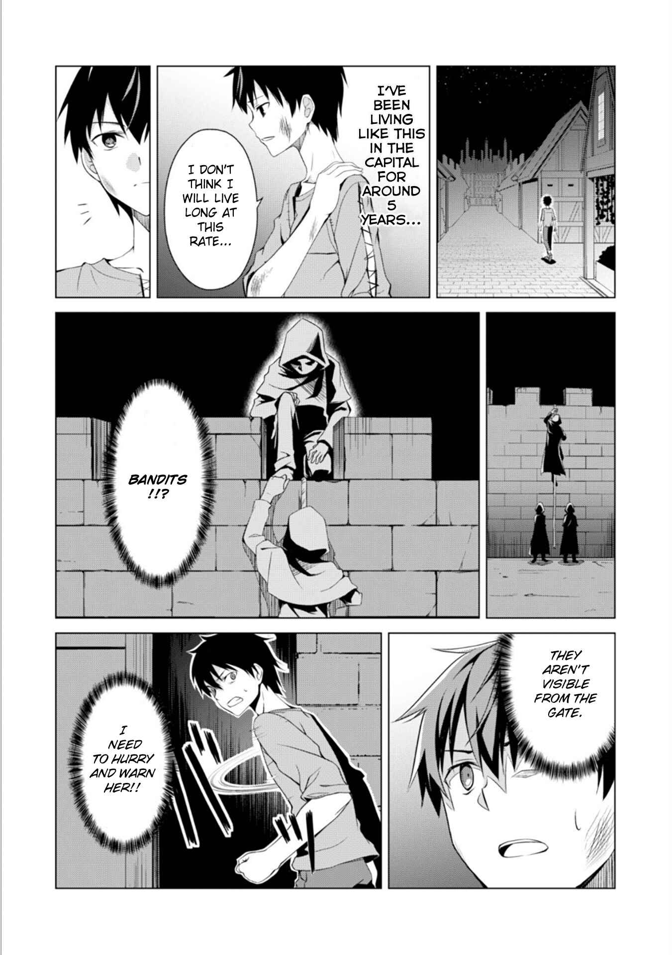 Boushoku no Berserk: Ore dake Level to Iu Gainen o Toppa Suru Chapter 1 - Page 16